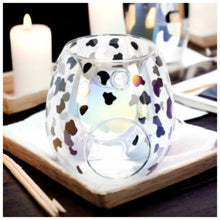 Cargar imagen en el visor de la galería, Dalmatian Glass Tea Light Burner
