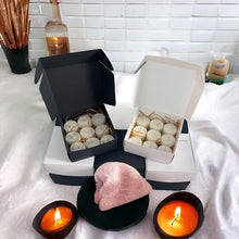 Load image into Gallery viewer, SPA &amp; WELLNESS SCENTED TEA LIGHTS
