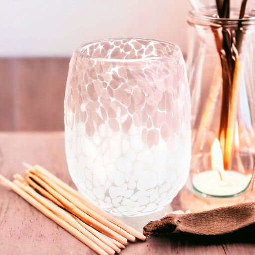 Cosmic Glass Candle 360g